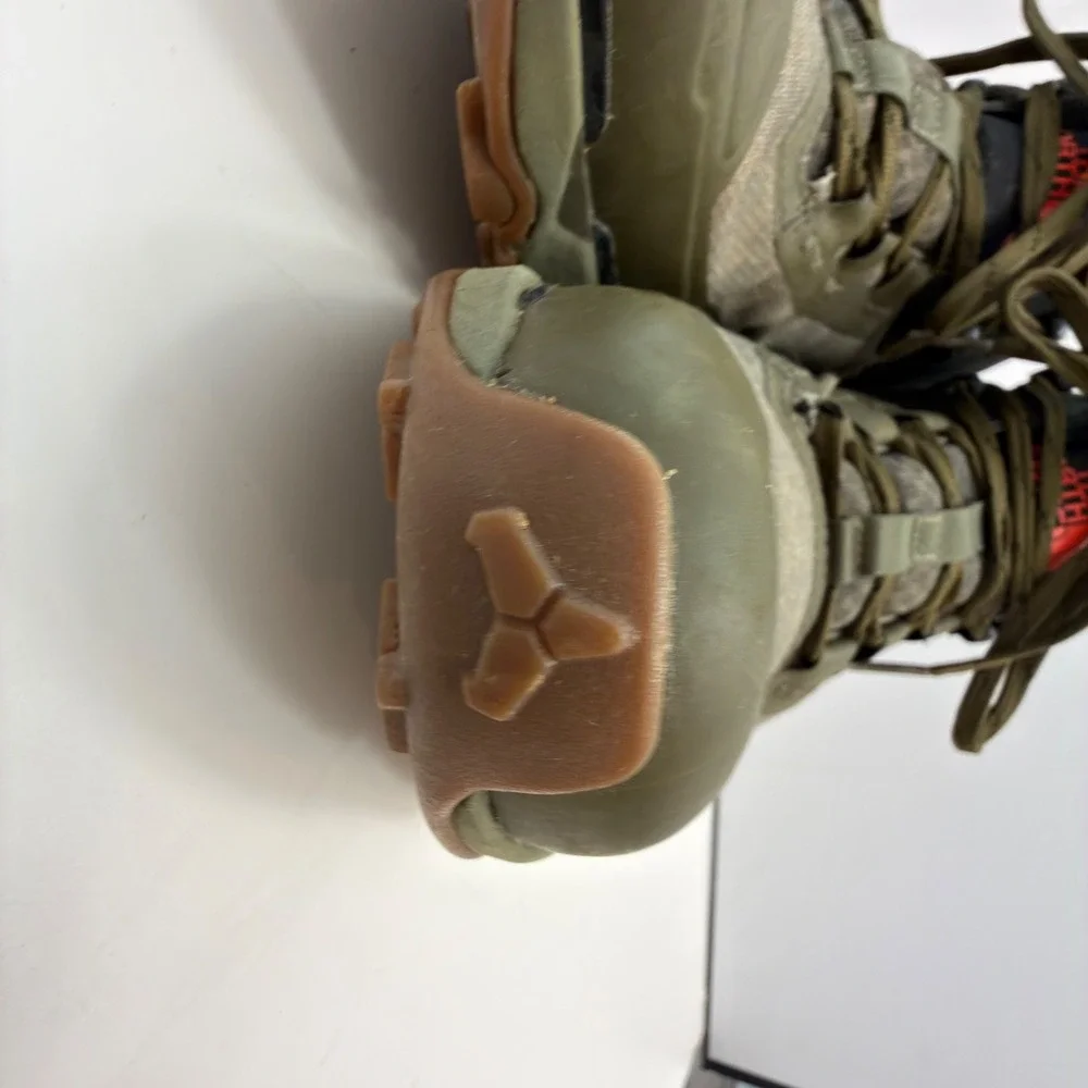 The North Face Vectiv Fastpack Futurelight Mens Hiking Boots Olive NF0A4T2U 9